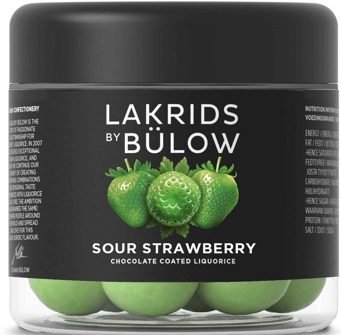 Small Sour Strawberry