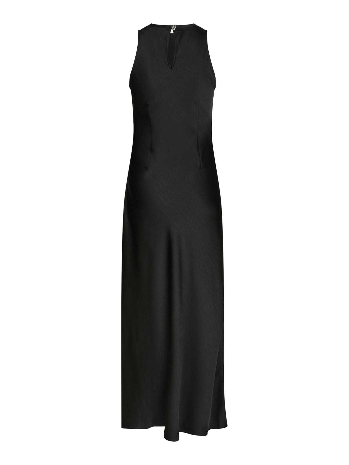 CELINIE HEAVY SATEEN DRESS