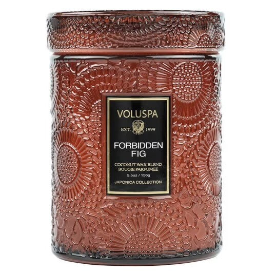 Small Jar Candle Forbidden Fig