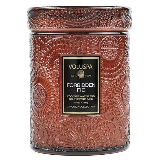 Small Jar Candle Forbidden Fig