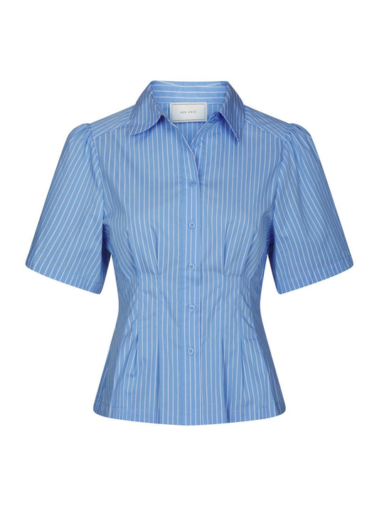 BALARA STRIPE POPLIN SHIRT