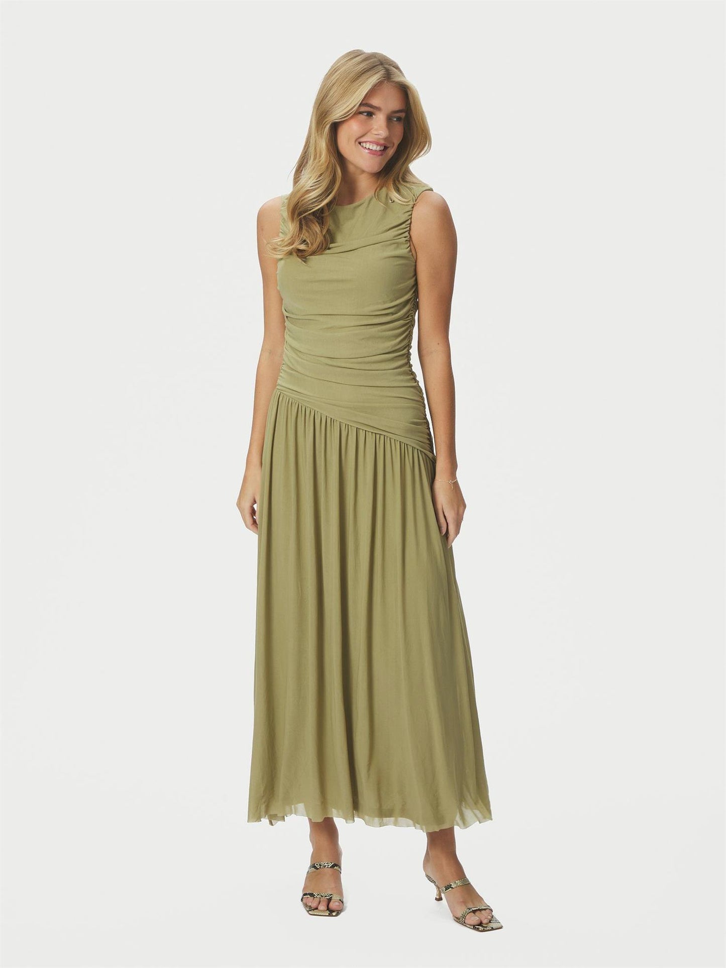 CLUDINE MESH DRESS