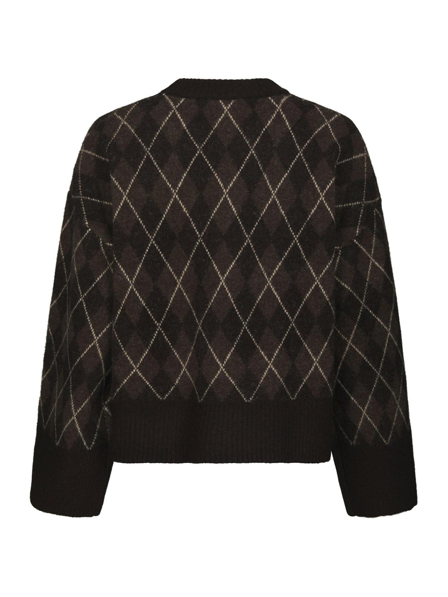 KICK CHECK KNIT BLOUSE