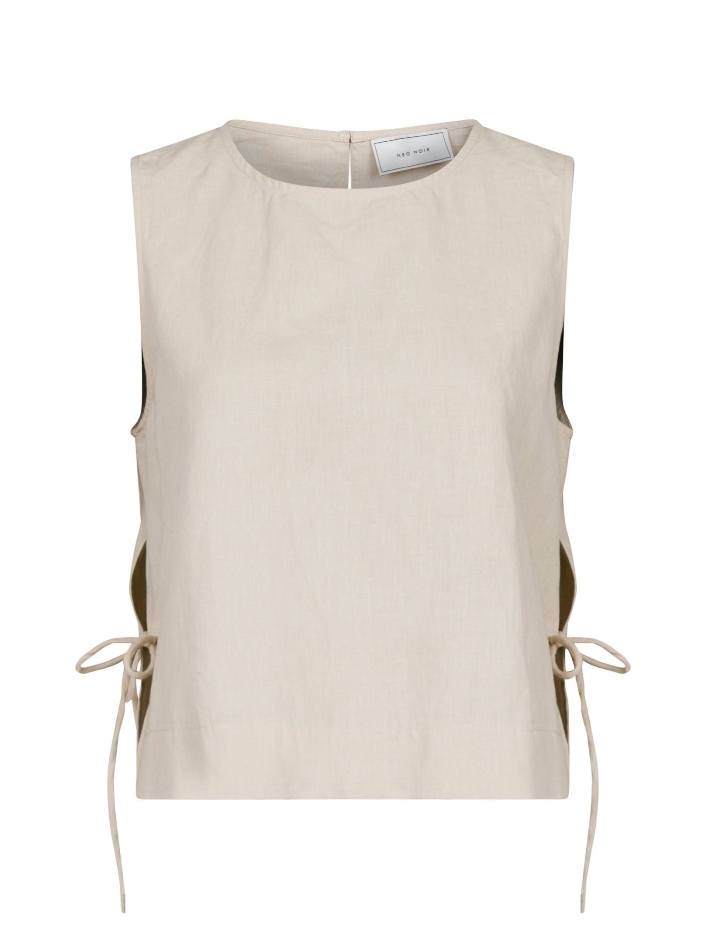 SVETLANA LINEN TOP