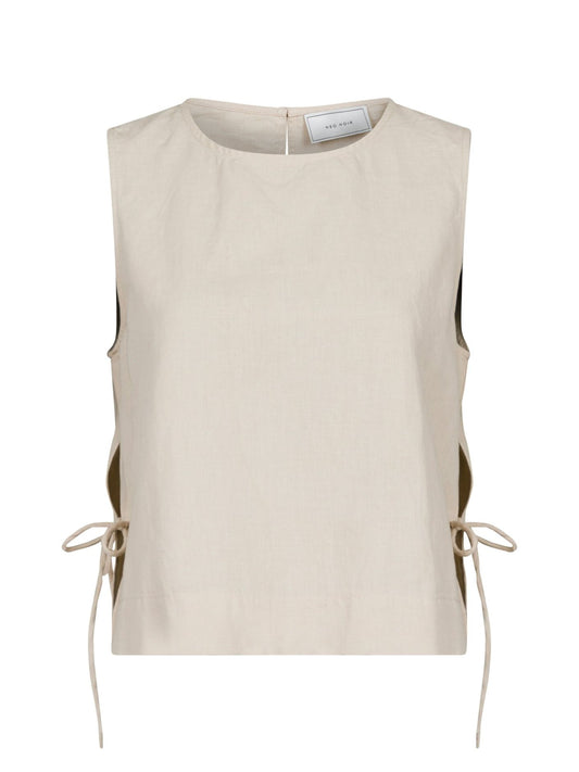 SVETLANA LINEN TOP