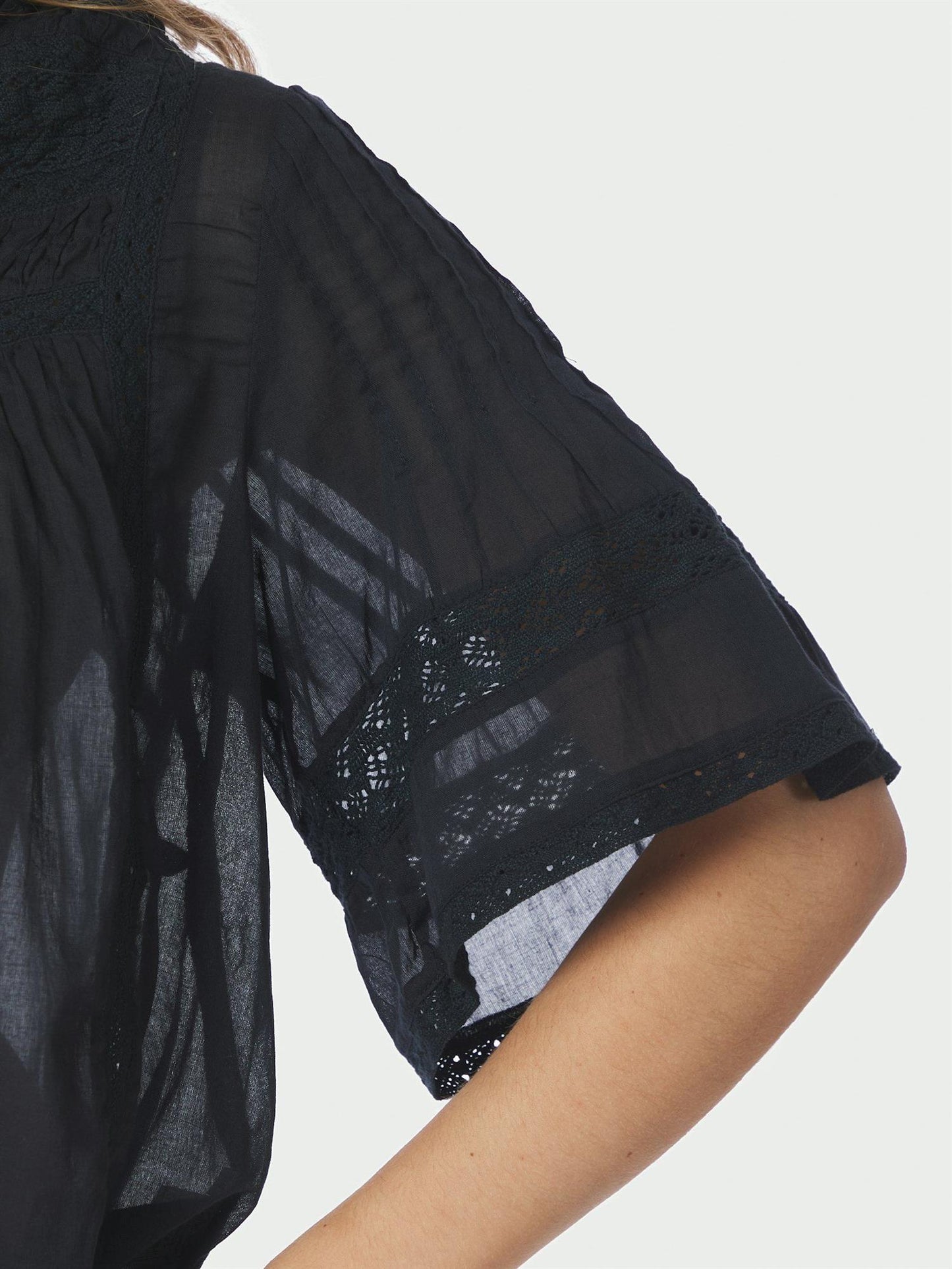 SIAMA S VOILE BLOUSE