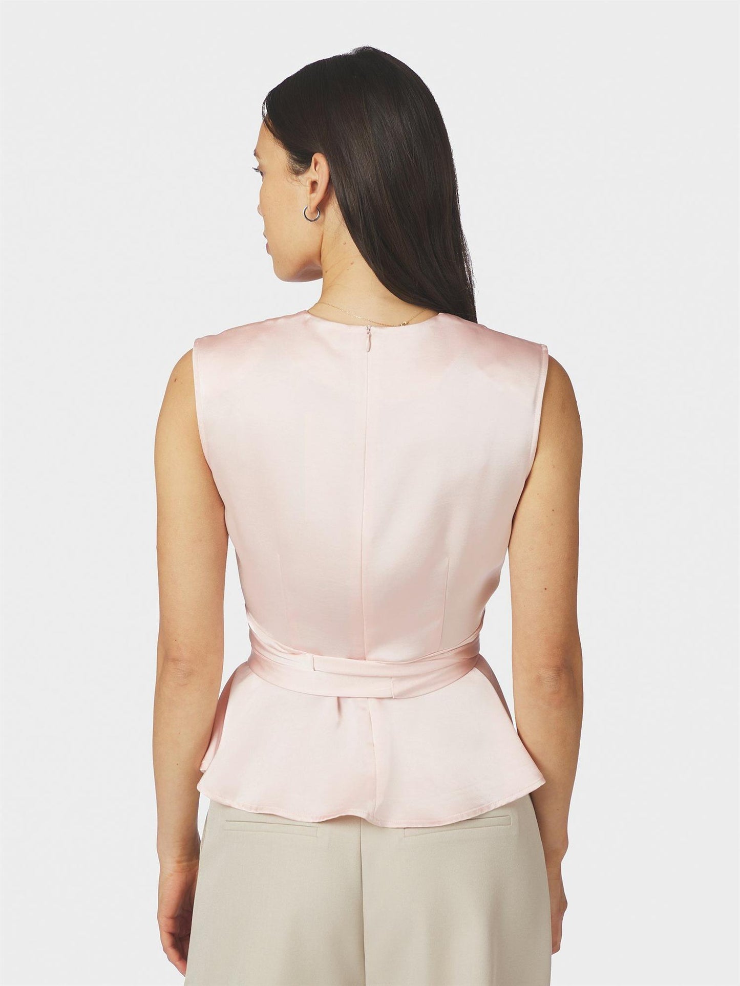 RISETTA HEAVY SATEEN TOP