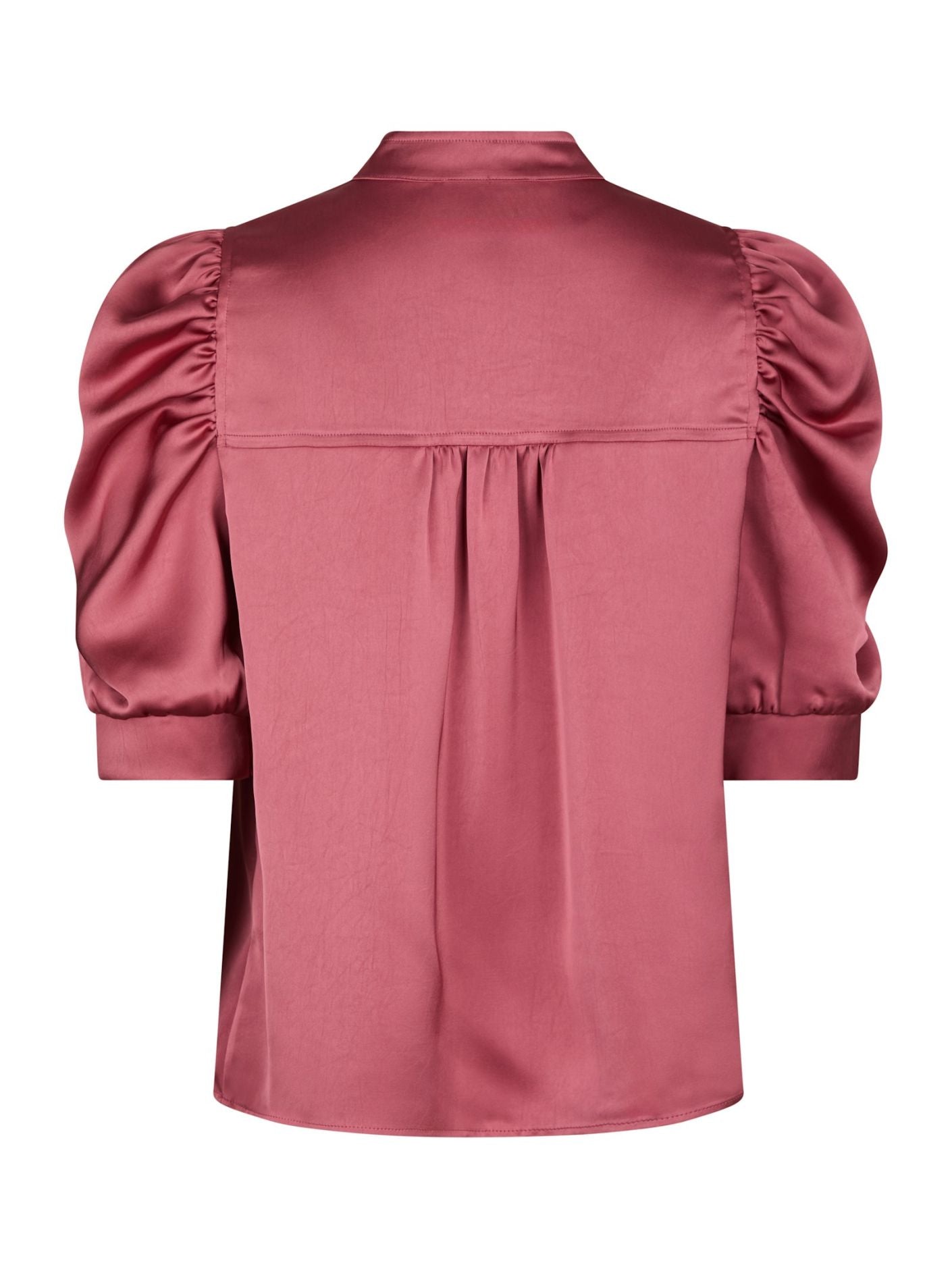 ROELLA HEAVY SATEEN BLOUSE
