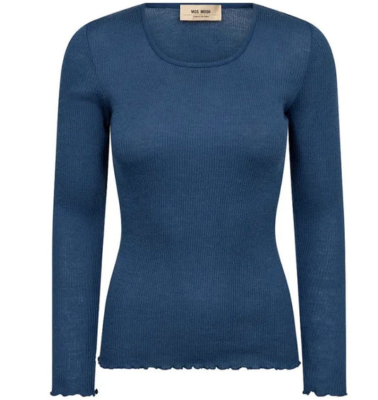 MMElaine O-LS Seamless Tee