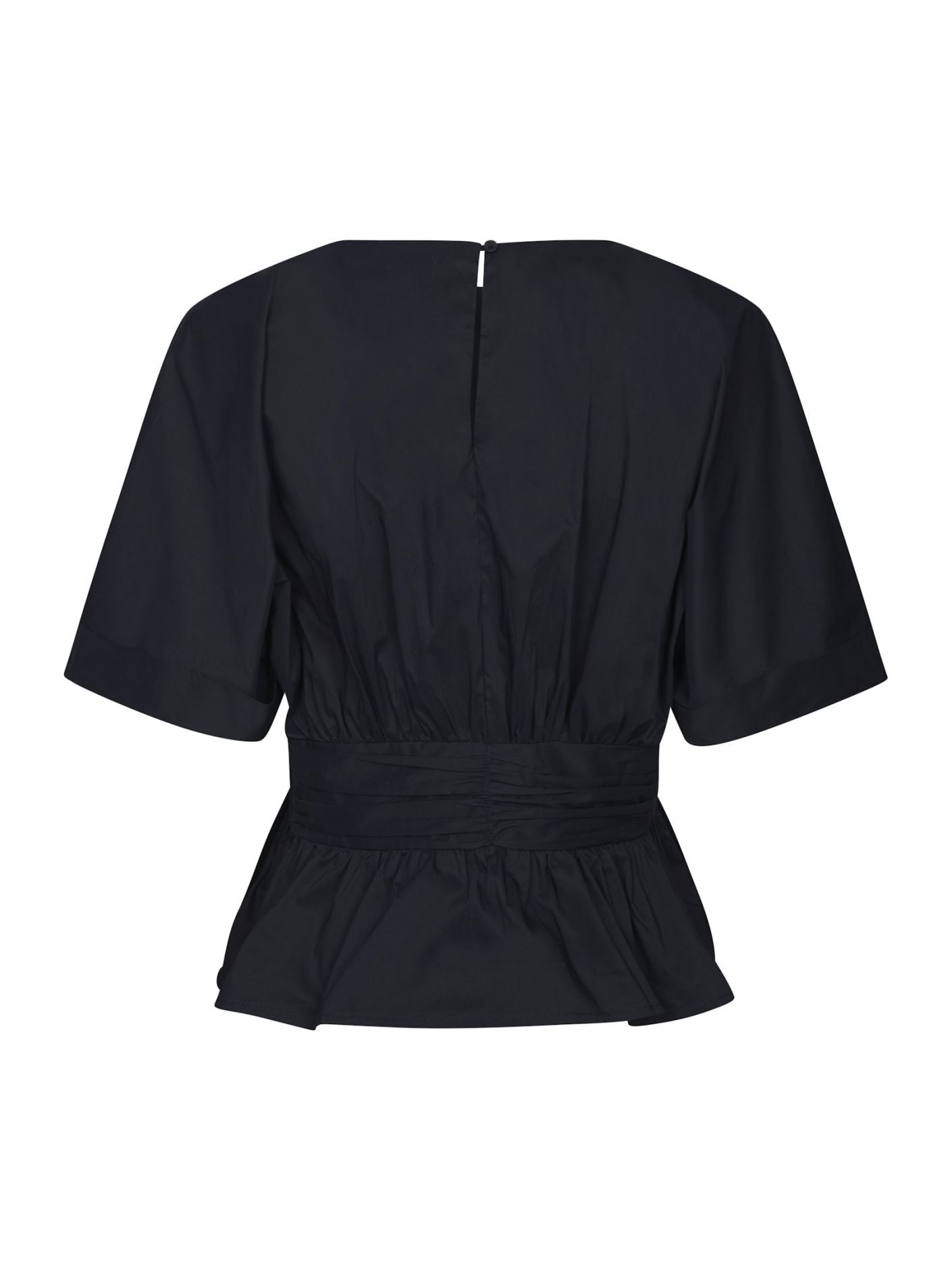 ANNEGRET POPLIN BLOUSE