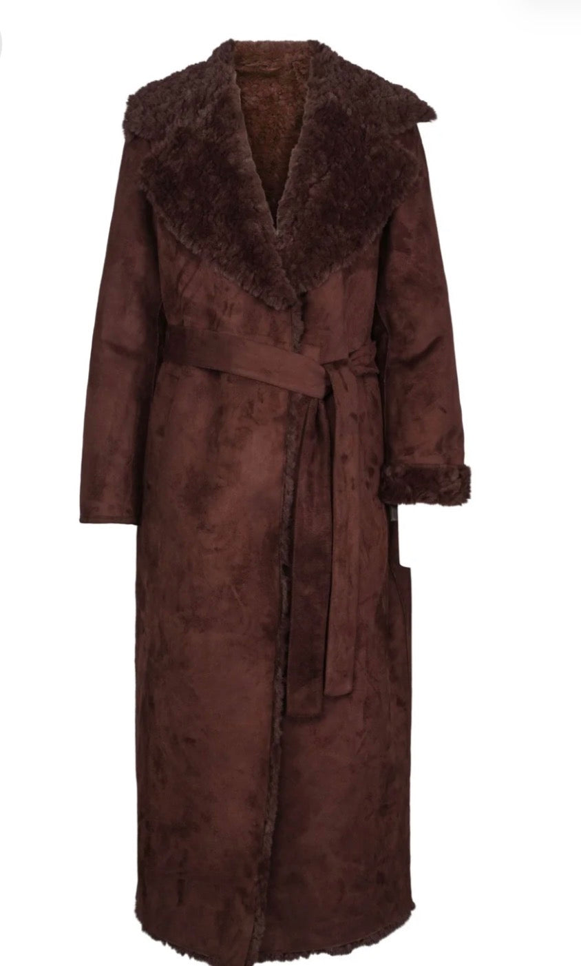 Elin Shearling Long