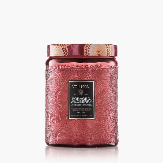 FORAGED WILDBERRY Large Jar Candle