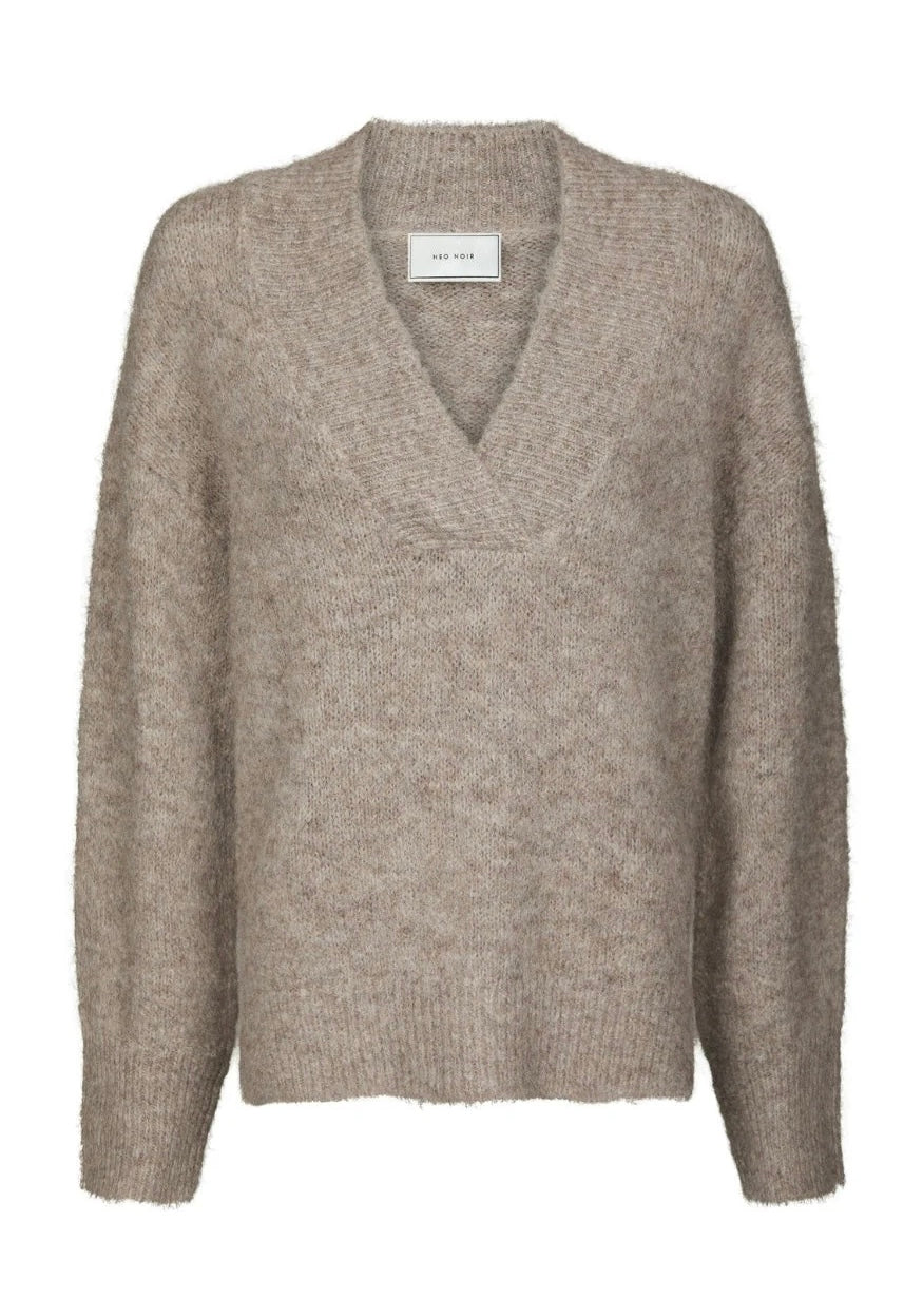 Melli Fluffy Knit blouse