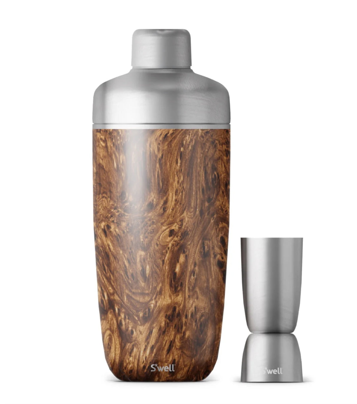 Teakwood shaker set 530ml