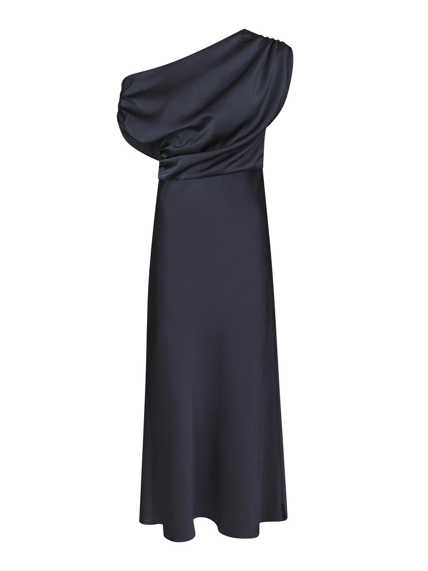 LILITH HEAVY SATEEN DRESS