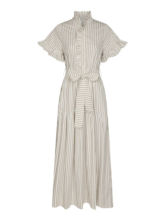 NELLIE WIDE STRIPE DRESS