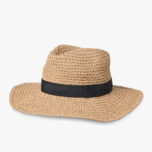 Day Raffia Crochet Hat