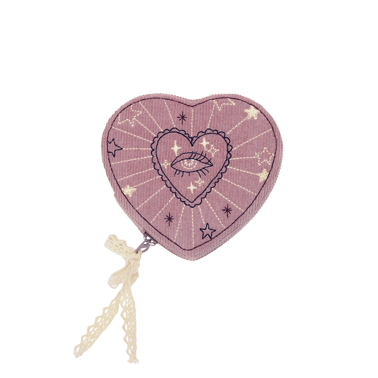 Heart smykkeskrin Purple Theatre Magic