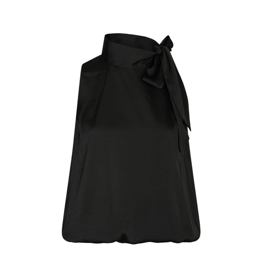 VEDA DRAPY SATIN TOP