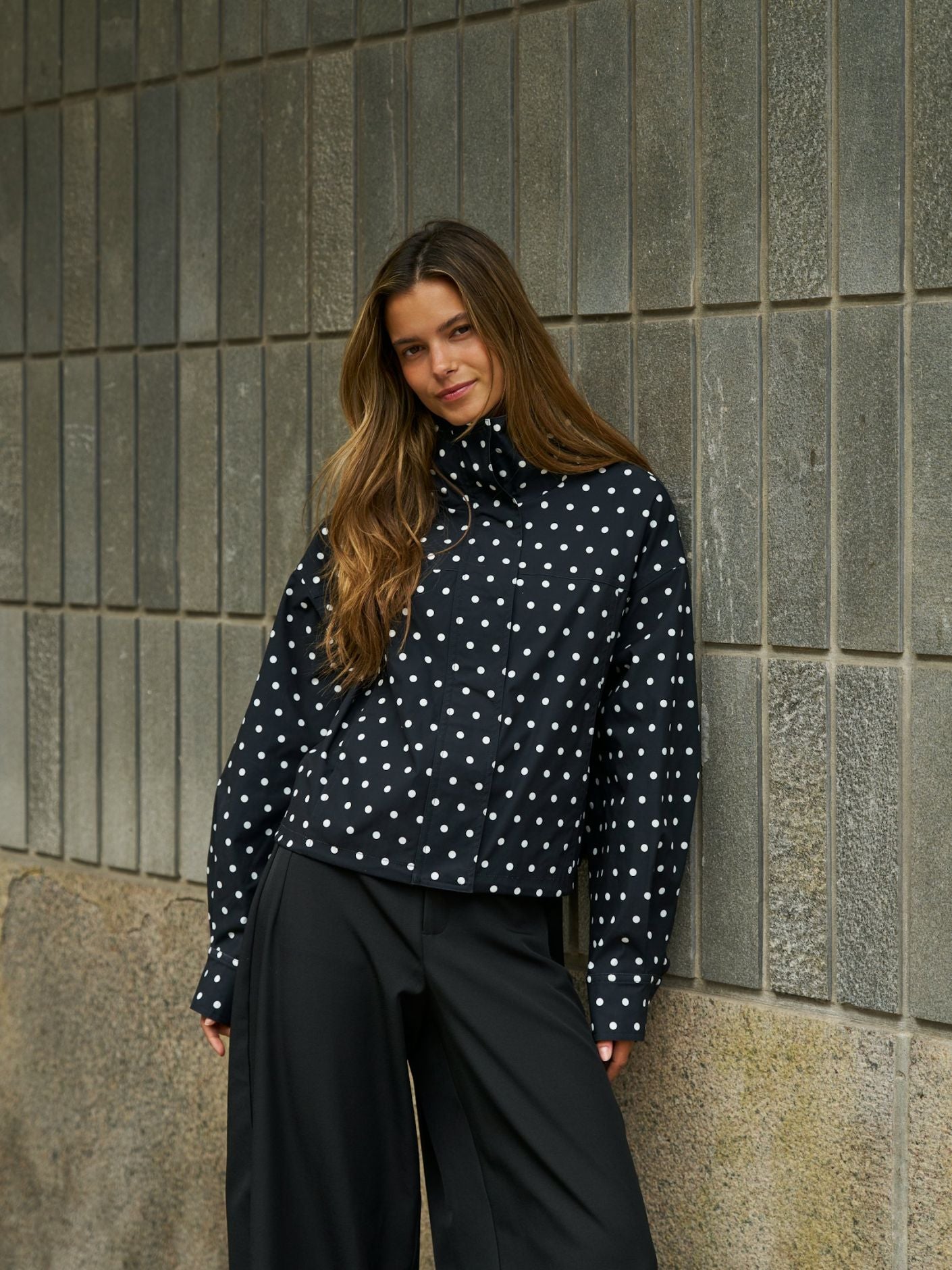 CALLISA DOT JACKET