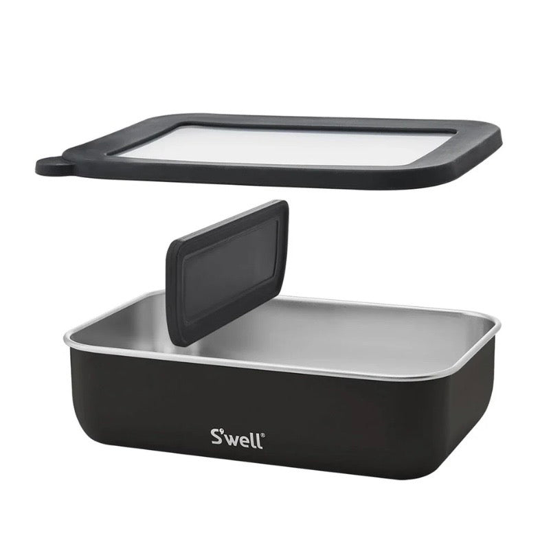 S'well - Bento Box -Onyx Singel Walled
