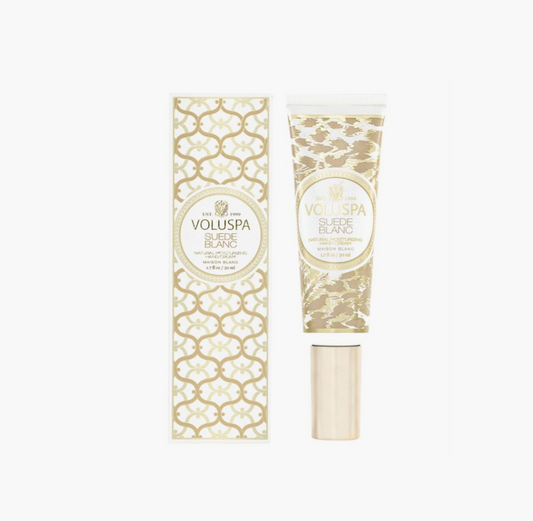 Maison Hand Cream Suede Blanc