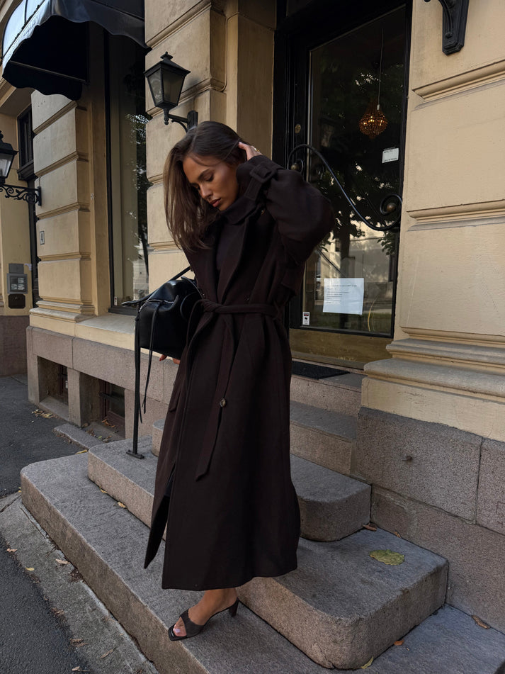Caia Wool Coat