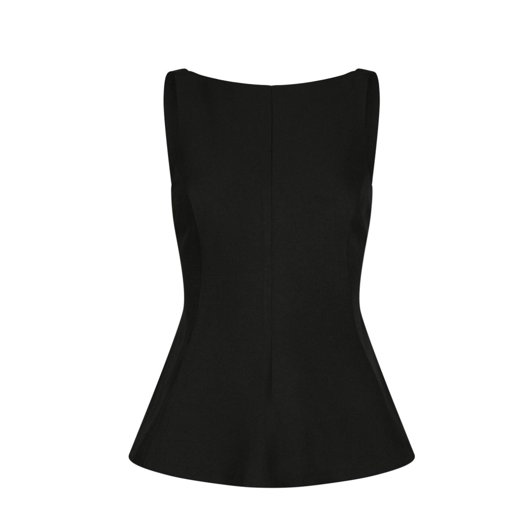 AGAPE STRUCTURE TIE TOP