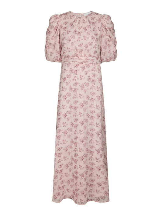 KIKKA CHIFFON FLOWER DRESS