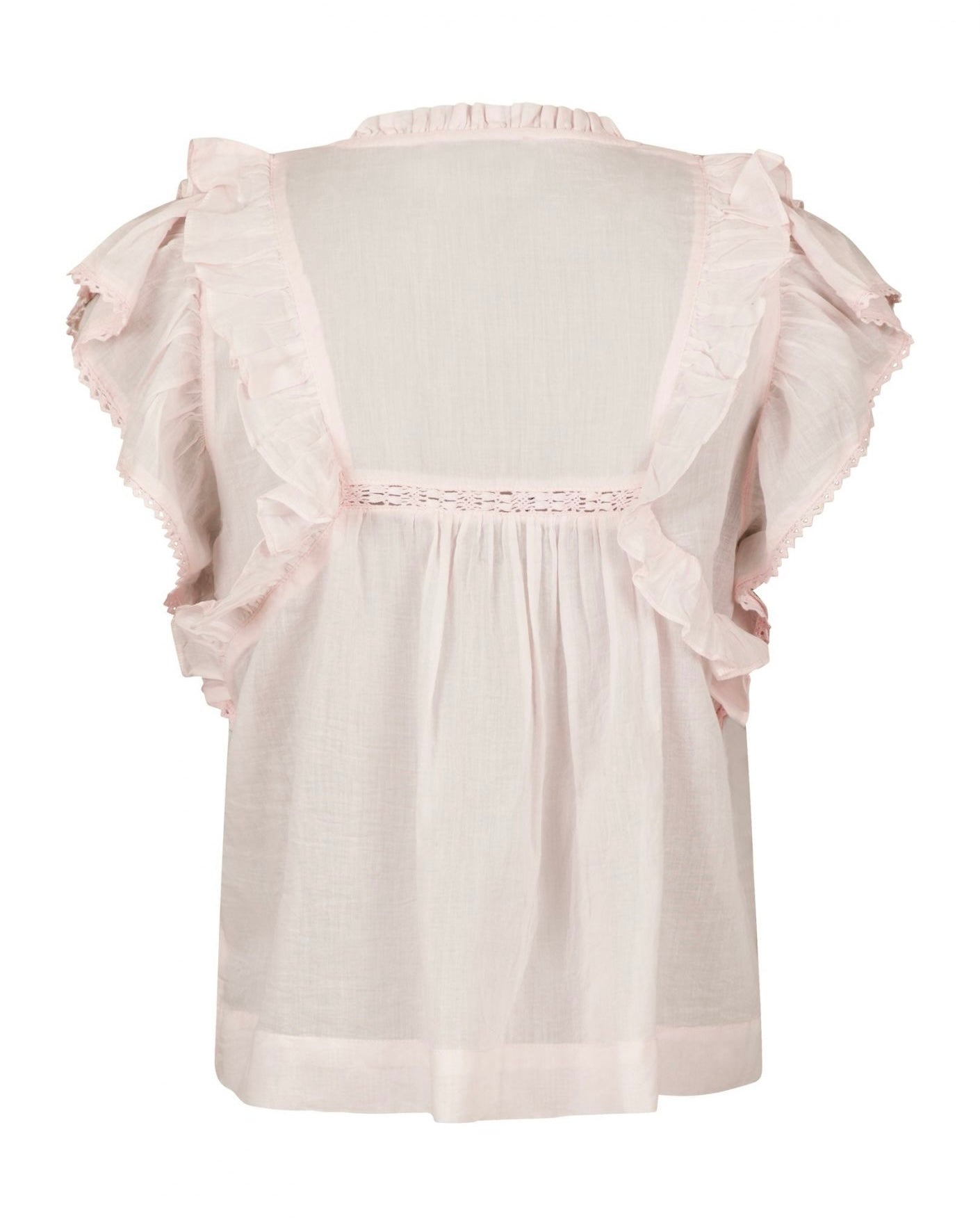 Jayla S Voile Top