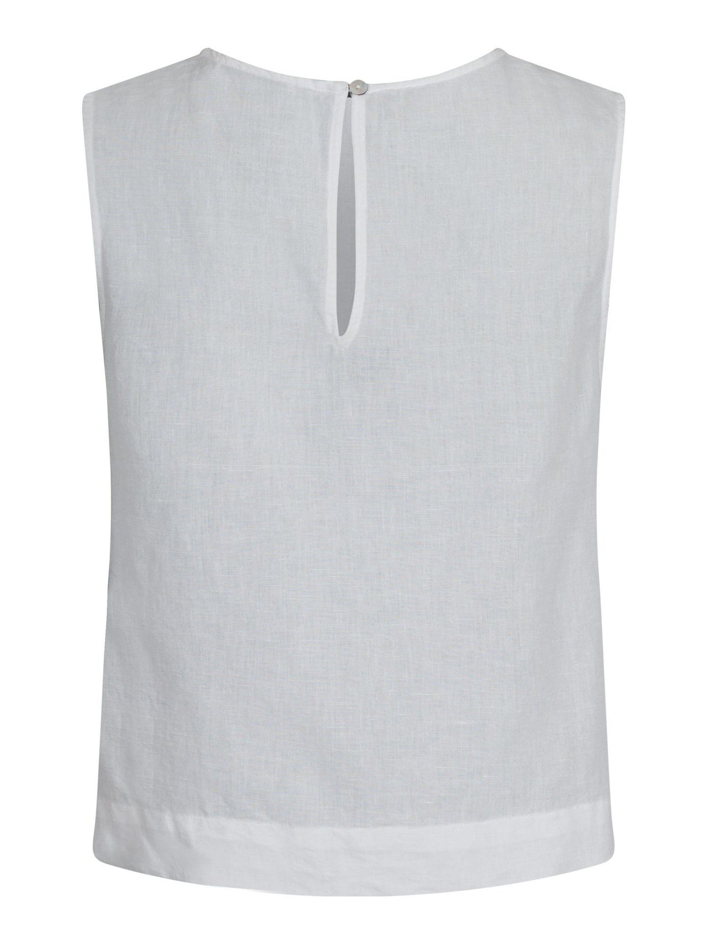 SVETLANA LINEN TOP