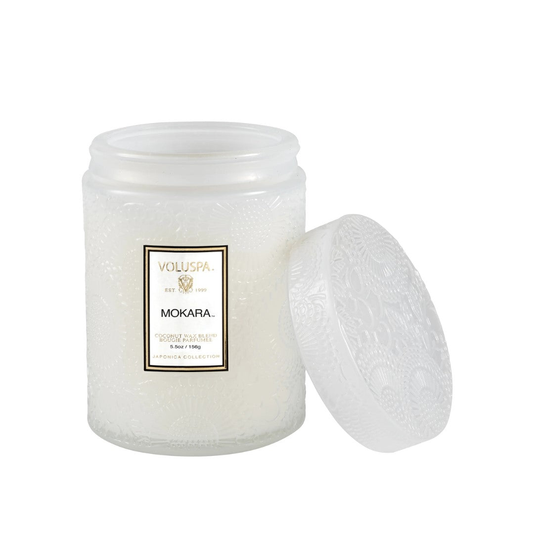 Mokara Small Jar Candle