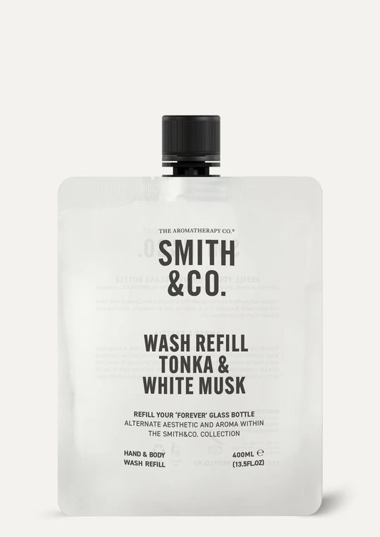 Refill Hand and Body Wash 400ml - Tonka and white Musk