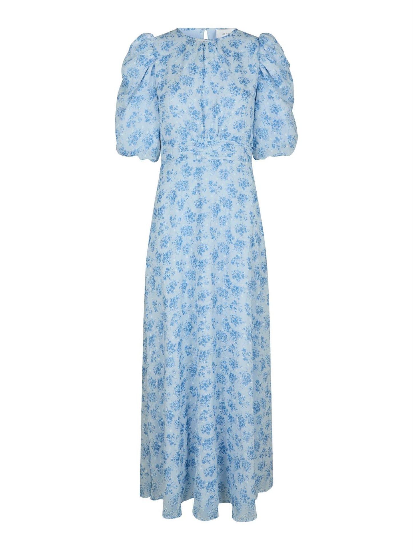 KIKKA CHIFFON FLOWER DRESS