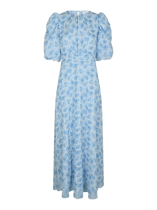 KIKKA CHIFFON FLOWER DRESS