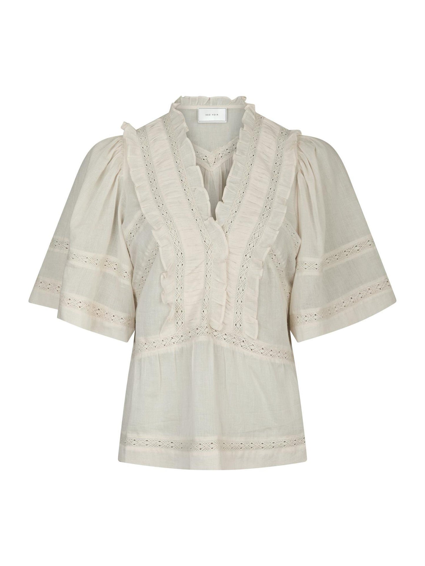 EVIENNE S VOILE TOP
