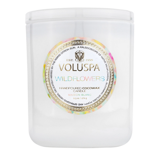 Classic Boxed Candle Wildflowers