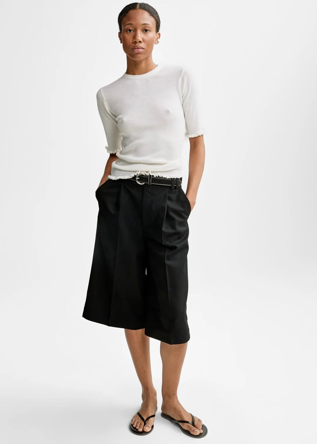 Wynne Bermuda Shorts