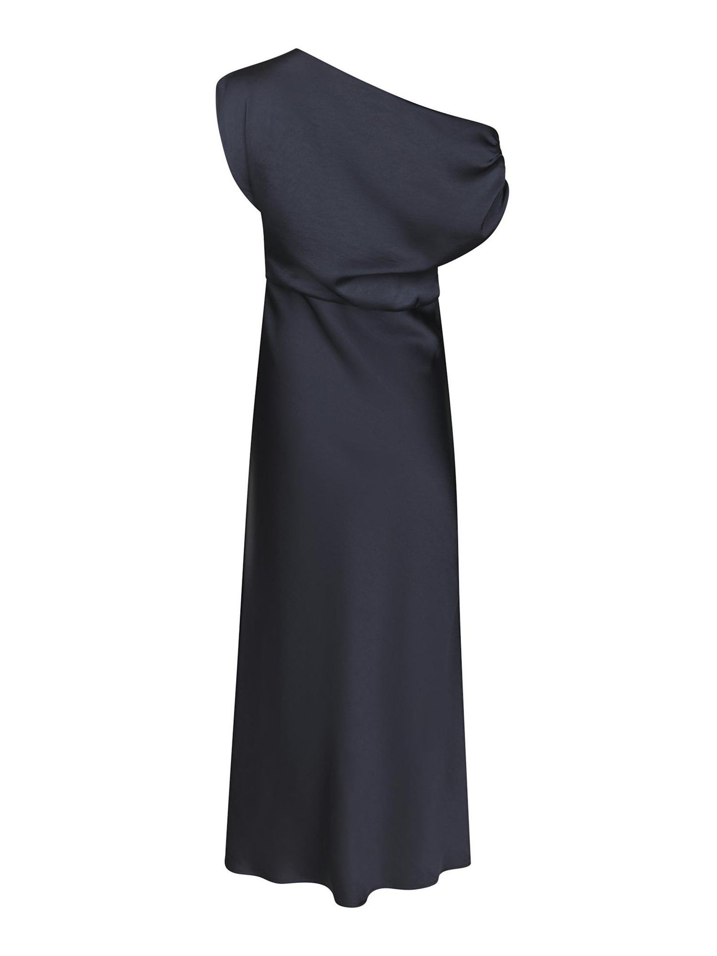 LILITH HEAVY SATEEN DRESS