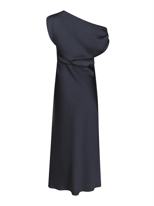 LILITH HEAVY SATEEN DRESS