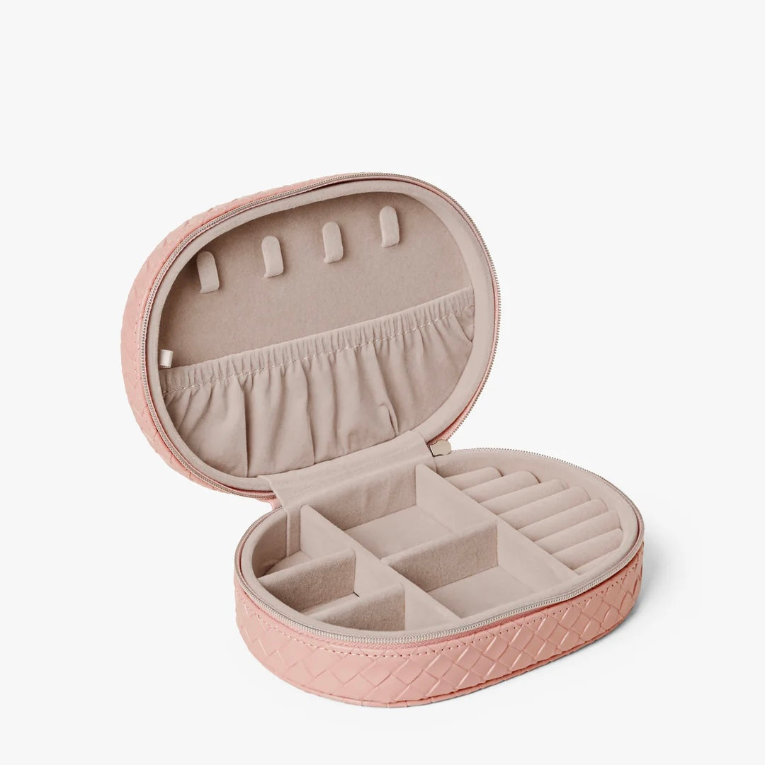 Day Braid Jewelry Zip Oval B