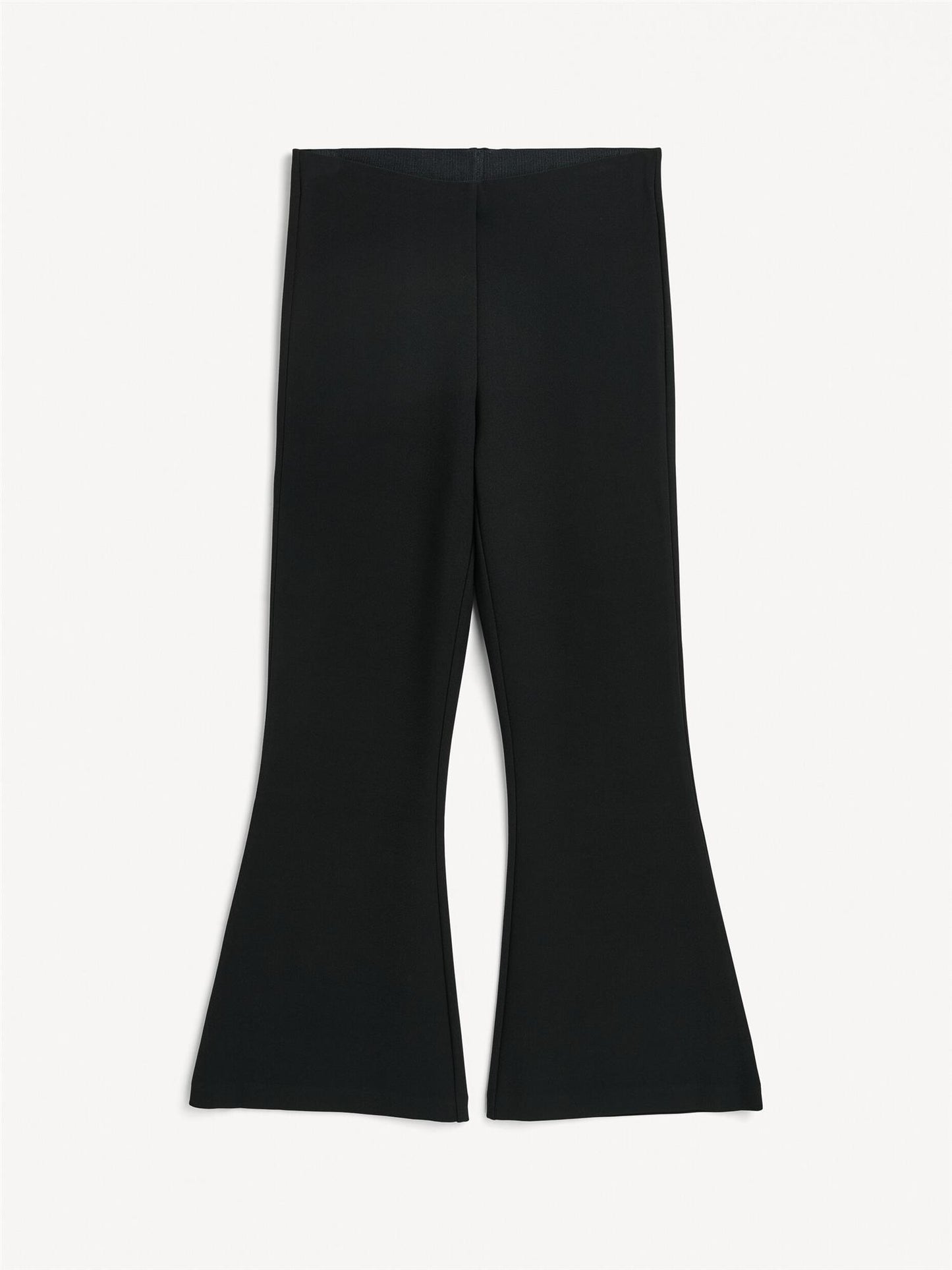 VILANNA HIGH - WAIST TROUSERS BLACK