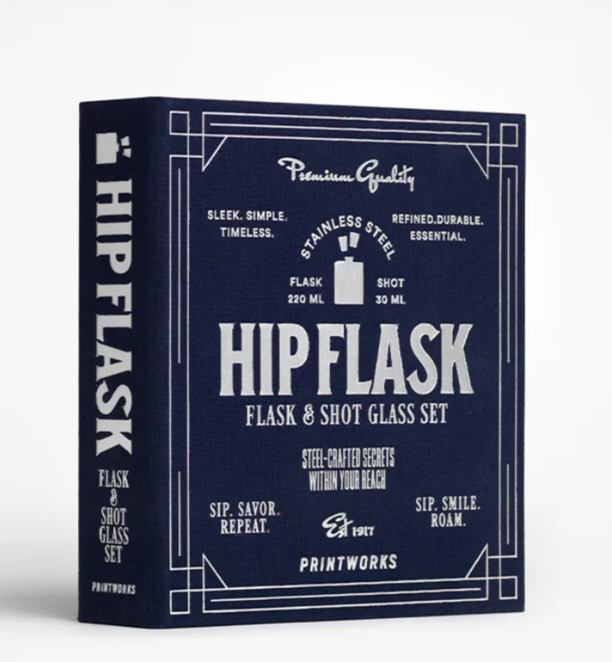 The Essentials - Hip Flask