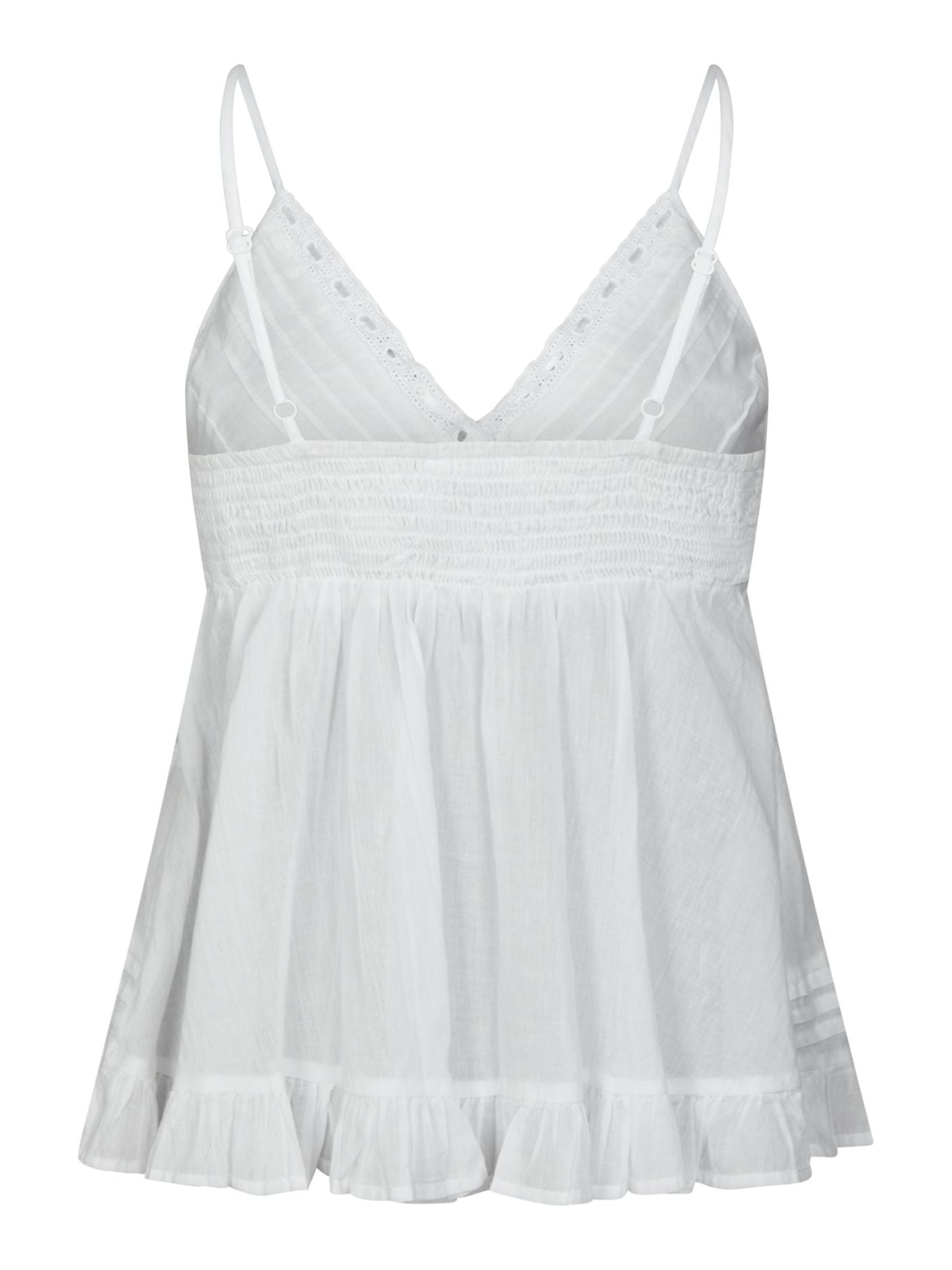 ELVENA S VOILE TOP