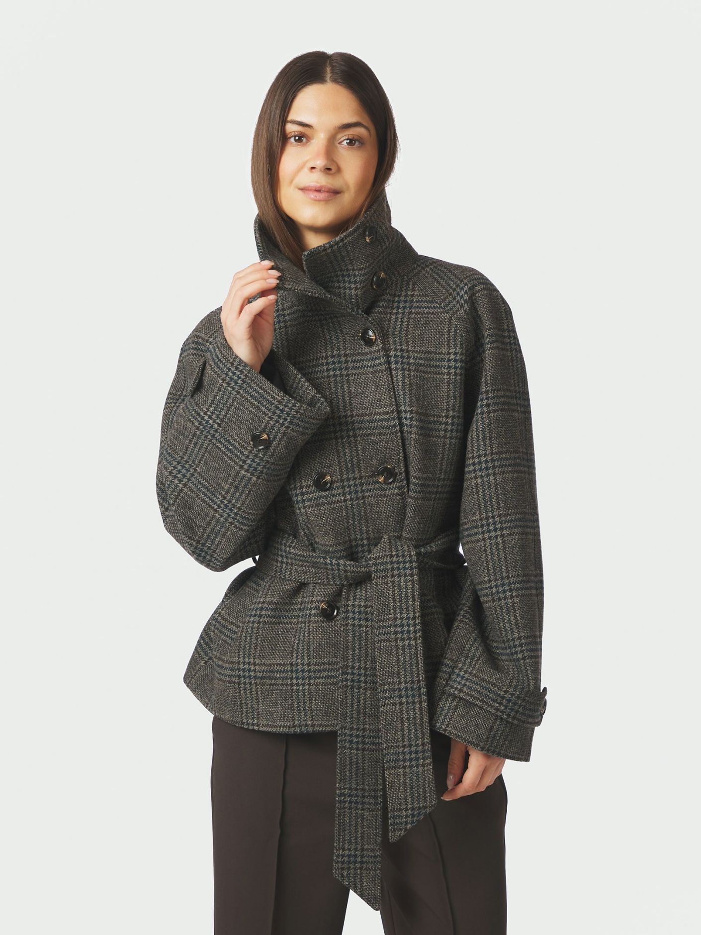 MUNET CHECK JACKET