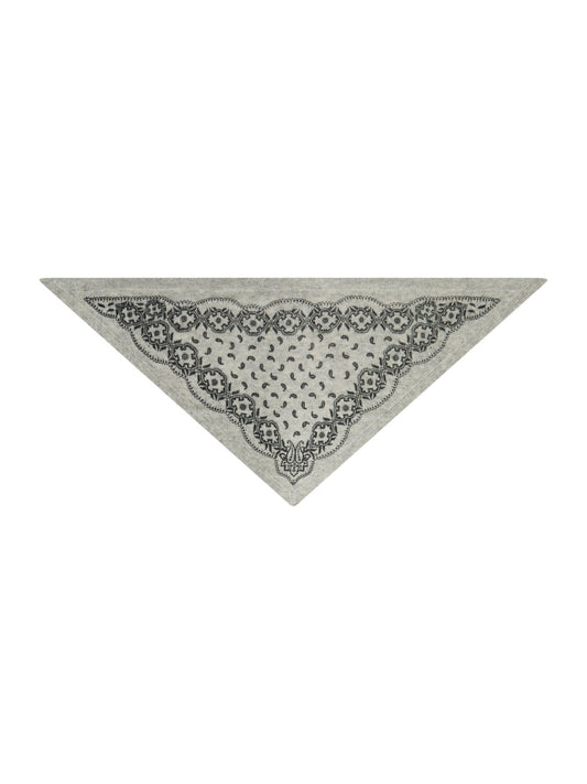 ARIYA PAISLEY KNIT SCARF