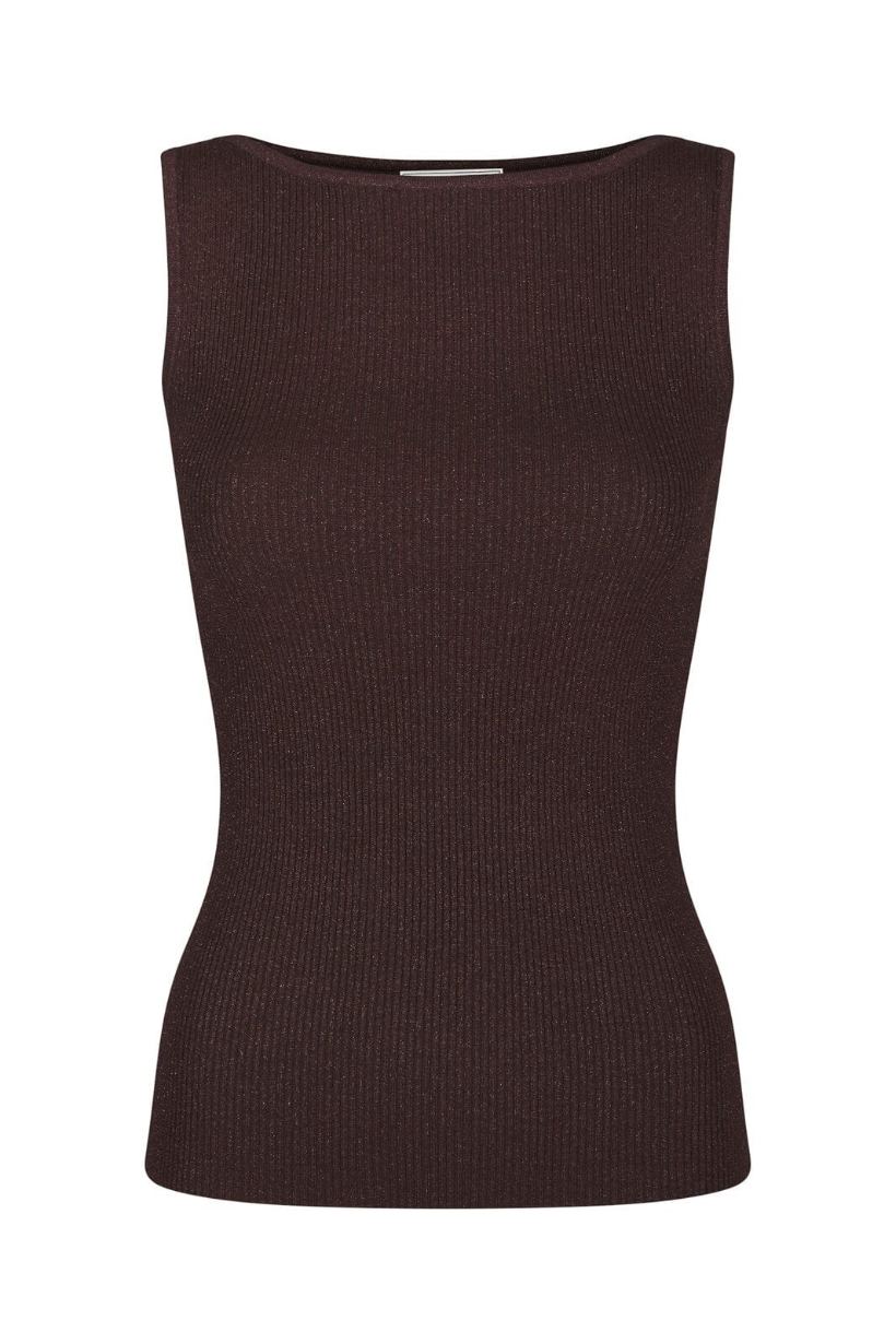 Talia Glitter Knit Top