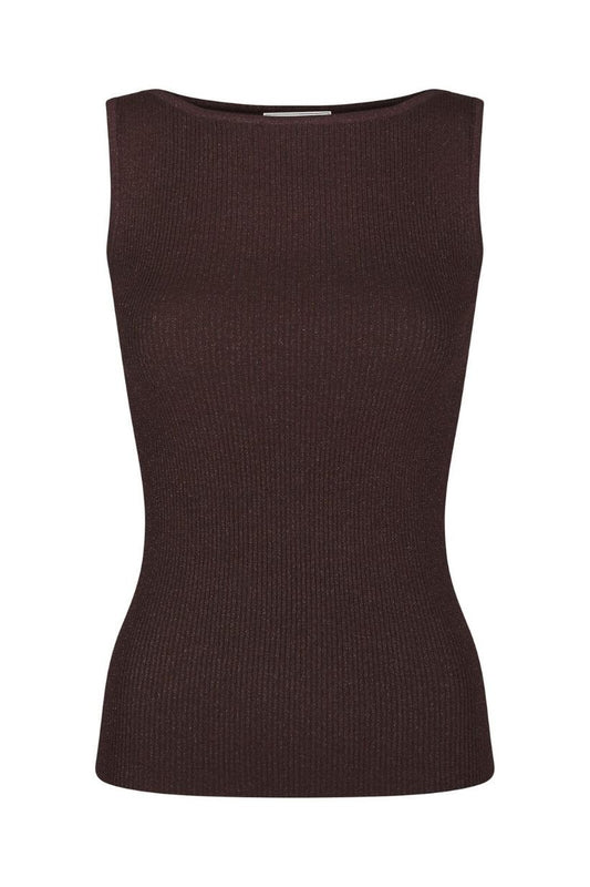 Talia Glitter Knit Top