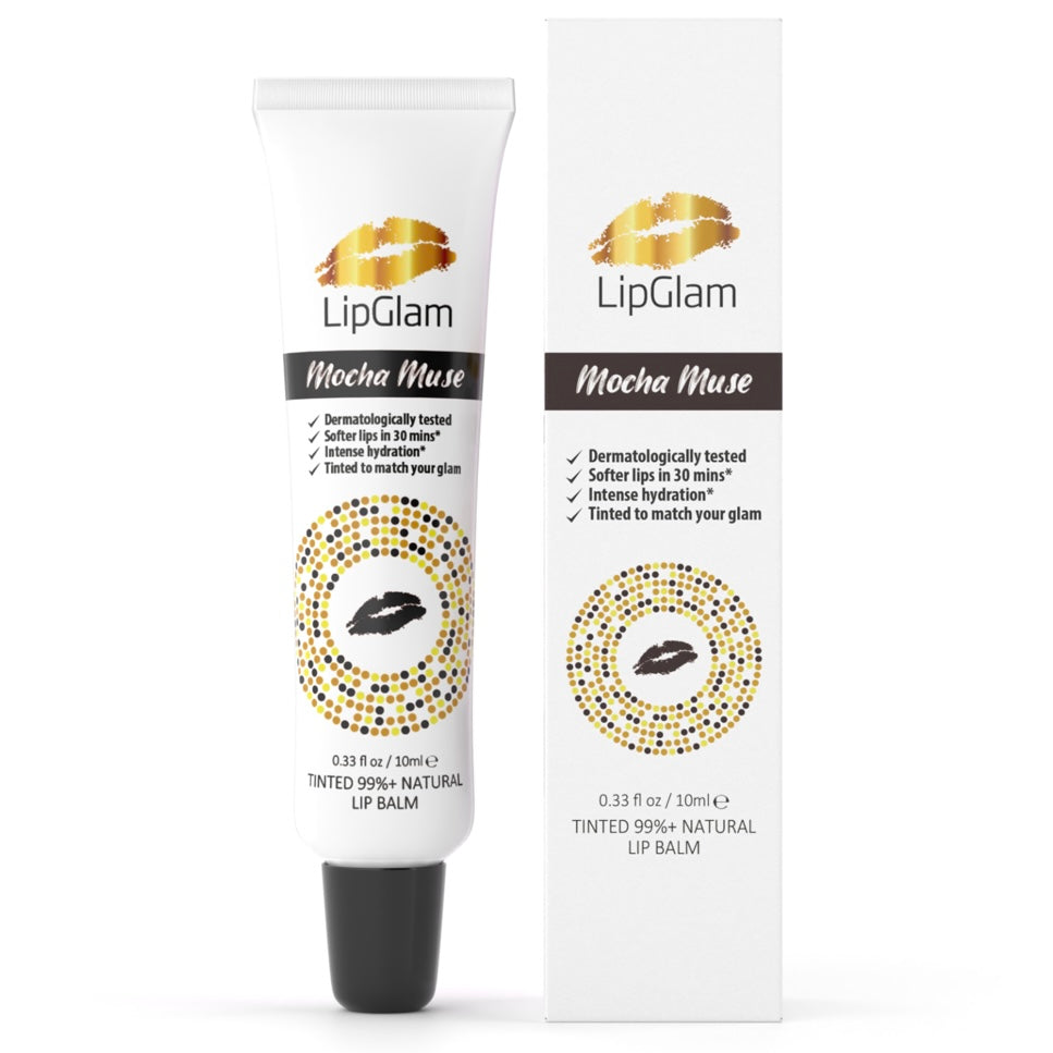 LipGlam Tinted - Mocha Muse