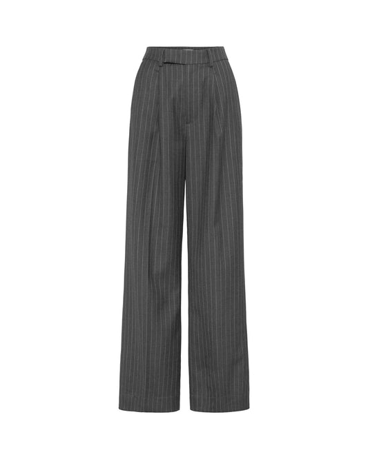 BILLIE PINSTRIPE GREY